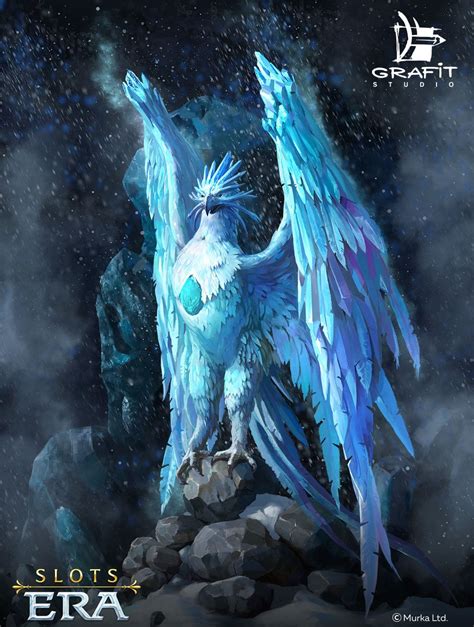 Aliapulchraes Ice And Fire Phoenixes By Grafit Studio ” Dark Fantasy