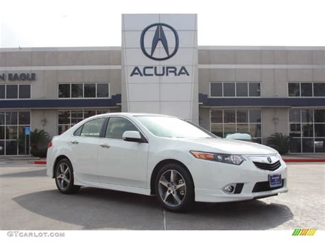 Bellanova White Pearl Acura Tsx Special Edition Sedan