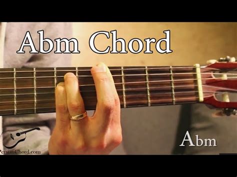 Abm Minor Guitar Chord Lesson Easy Learn How To Video 59 OFF