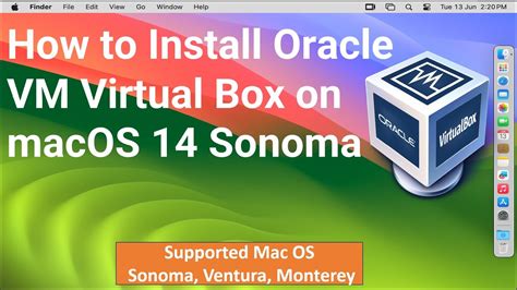 How To Install Oracle Vm Virtual Box On Macos Sonoma Iphone Wired