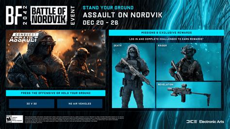 Annonce de l événement Battle of Nordvik de Battlefield 2042 Saison 3