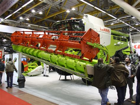 Claas Italia non parteciperà a Eima 2021 L Informatore Agrario