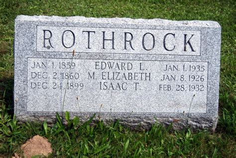 Mary Elizabeth Lizzie Getz Rothrock Find A Grave Memorial