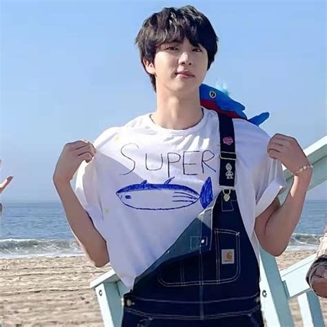 Super Tuna Shirt Super Tuna Jin Shirt Kim Seokjin Super Tuna Shirt Kim