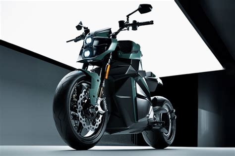 Verge Debuts Ts Ultra Smart Motorcycle Hiconsumption