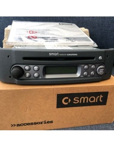 Smart Fortwo Radio Five With Cd Player