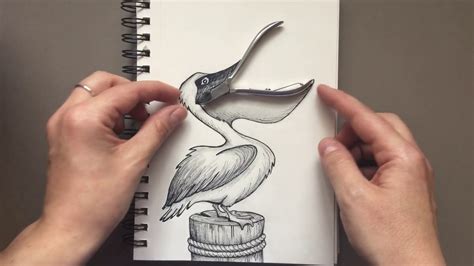 Found Object Inspired Drawings Youtube