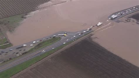 Widespread Flooding Leads To Swift Water Rescues Road Closures Across