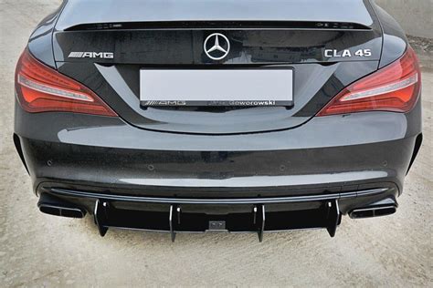 REAR DIFFUSER V 2 Mercedes CLA A45 AMG C117 Facelift Our Offer