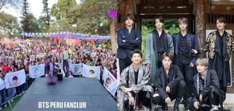 BTS Fans Peruanas Enviaron Saludo A La Banda De K Pop Por Su 11