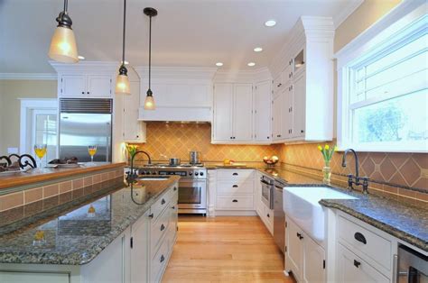 Design A Kitchen Island: L Shaped Kitchen with Island Ideas