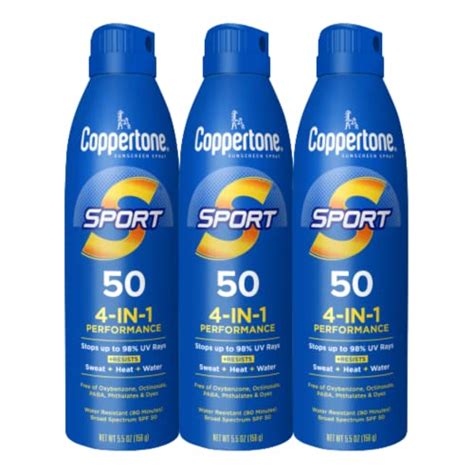 Protect Your Skin With Coppertone Sport Spf Sunscreen