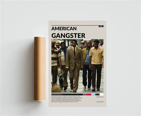 American Gangster Poster