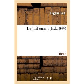 Le Juif Errant Tome Broch Eug Ne Sue Achat Livre Fnac