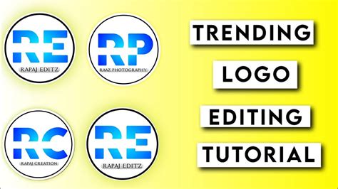 How To Make Professional Logo For Your Youtube Channel Logo Degin In