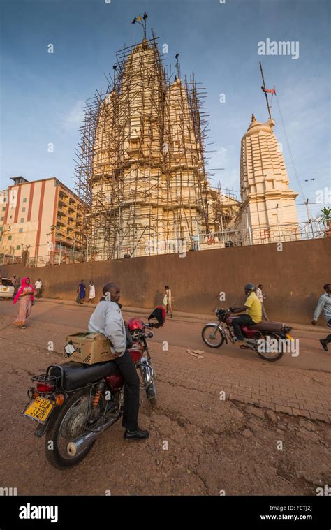 Hindu Temple, Kampala, Uganda, Africa Stock Photo - Alamy