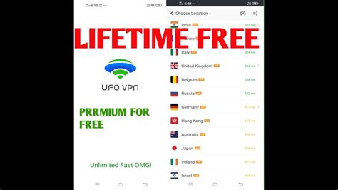 Ufo Vpn Premium Unlocked Apk Free For Life Time Premium Apk By Modding Unit Youtube