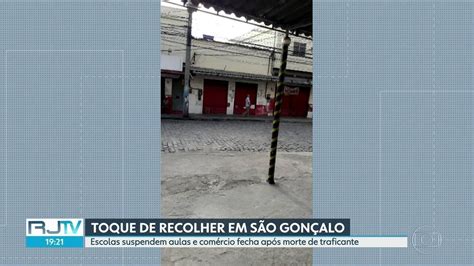 Pm Reforça Segurança Em São Gonçalo Depois Que Bandidos Impõem Toque De