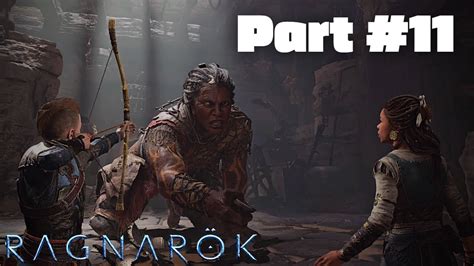 God Of War Ragnarok Fighting Angrboda S Grandmother Walkthrough