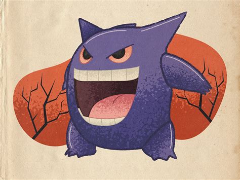 Gengar Logo Designs Themes Templates And Downloadable Graphic