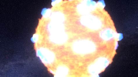 Sun Supernova Explosion