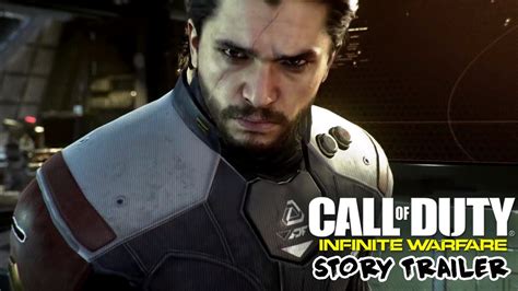 Call Of Duty Infinite Warfare Story Trailer Kit Harrington Youtube