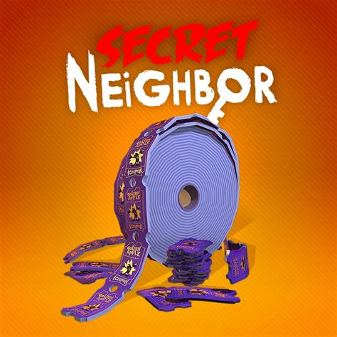 Secret Neighbor: Roll of Arcade Coupons