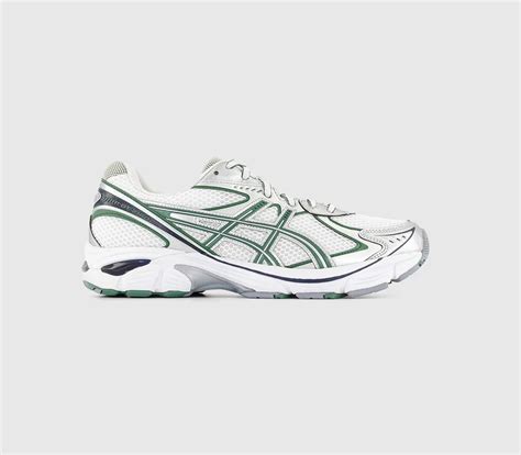 Asics Gt 2160 Trainers White Shamrock Green Unisex Sports Kings Cross