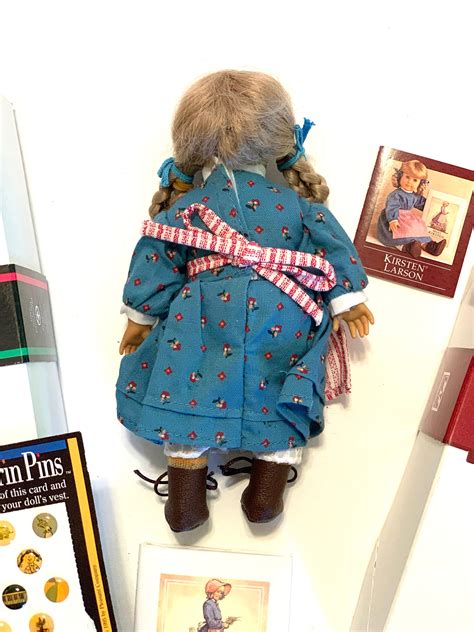 American Girl Doll Kirsten Larson Mini in Original Box & Books RARE the ...