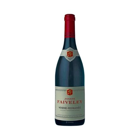 Joseph Faiveley Vosne Romanee 2018 Red Wine M S CELLARS