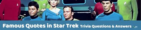 43 Star Trek Trivia Questions (and Answers) | Group Games 101