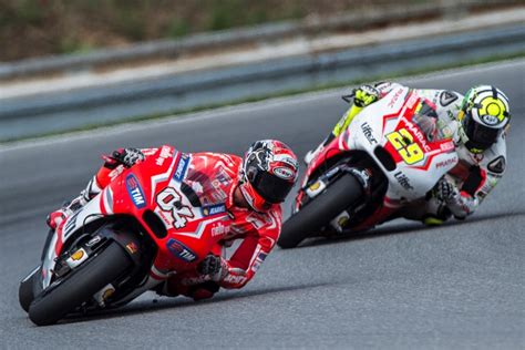 Motogp Ducati Dovizioso Abbiamo Ridotto Il Gap Dai Primi Moto