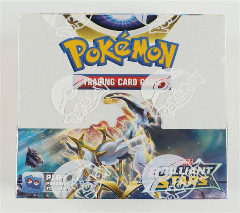 Pokemon TCG: Brilliant Stars Booster Box With (36) Booster Packs | Pristine Auction