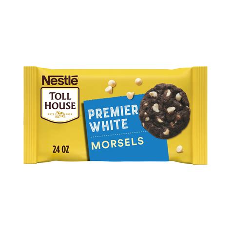 Nestle Toll House Premier White Morsels Shop Baking Chocolate And Candies At H E B