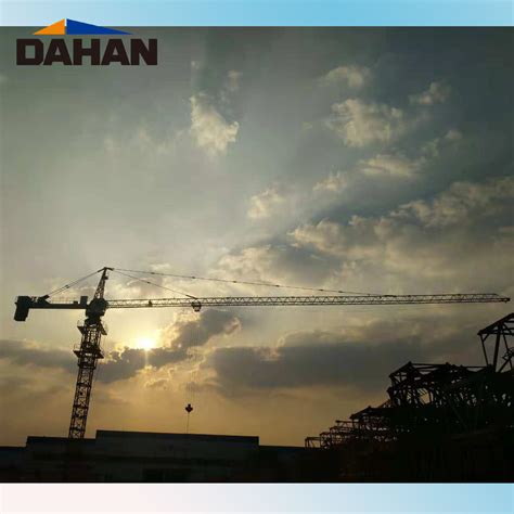 Tower Crane Hire Qtz With M Jib Length China Tower Crane