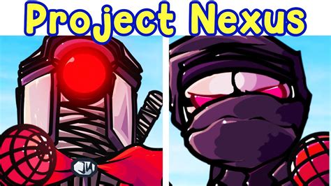 Friday Night Funkin Project Nexus VS Director Phobos FNF Mod Madness