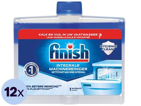 X Finish Vaatwasmachine Reiniger Ml Aanbieding Ibood