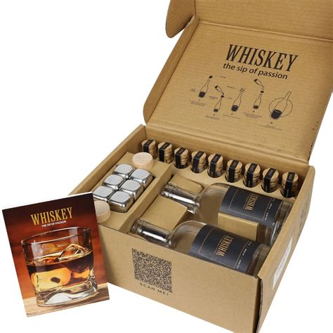 Whiskey Making Kit Whiskey Gift Whiskey Set Gifts for Men - Etsy