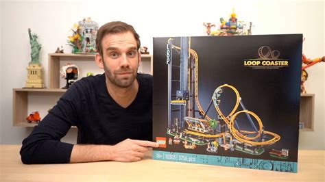 Teil 1 Bauen Mit Spezi LEGO Icons Creator Expert 10303 Looping