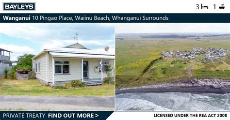 Residential For Sale By Negotiation 10 Pingao Place Waiinu Beach