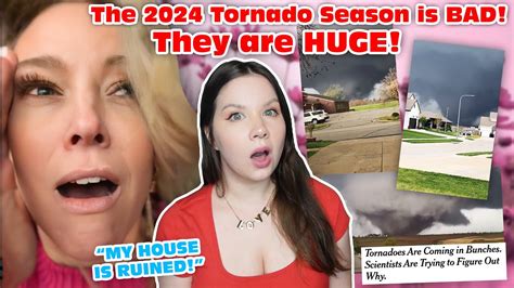 Unbelievable Large Tornados Caught On Camera Homes Destroyed And Lives