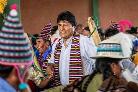 Presidente Evo Morales Lidera Intenci N De Voto En Bolivia Spanish