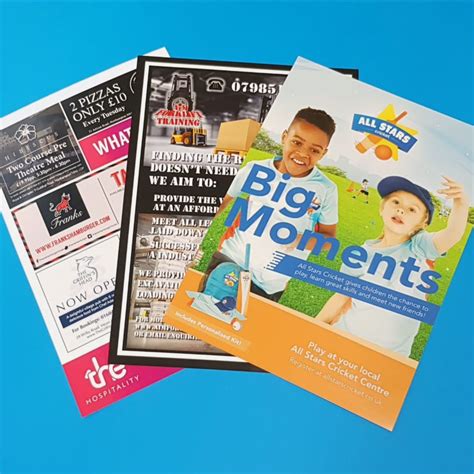 5 Steps To Creating Eye Catching And Informative Flyers Dats Print