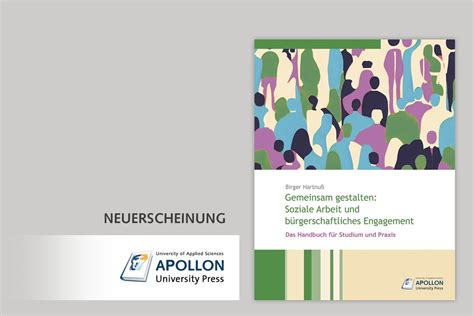 Neuerscheinung Bei Der Apollon University Press Gemeinsam Gestalten