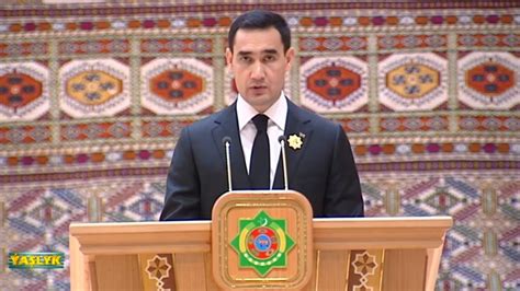 Serdar Berdymukhammedov Takes The Reins As Turkmenistan's President