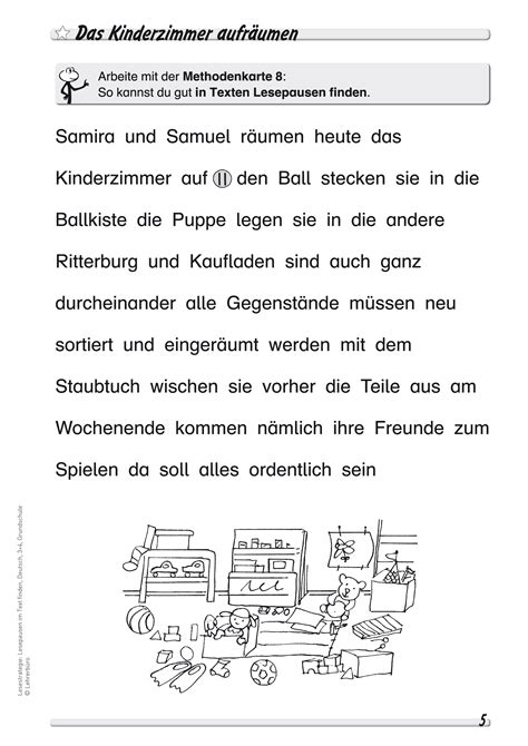 Lesetexte Klasse Zum Ausdrucken