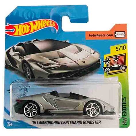 Hot Wheels 16 Lamborghini Centenario Roadster HW Exotics 213 250 2019