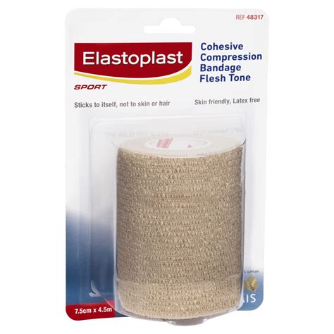 Elastoplast Sport Compression Bandage 75cm X 45m Pharmacy 4 Less