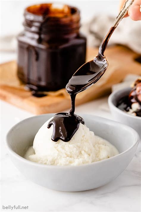 5 Minute Homemade Chocolate Sauce Recipe Belly Full