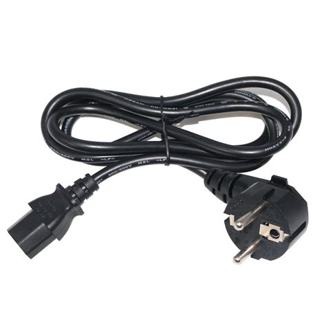 European Computer Monitor Power Cord Europlug Or Ce To C Vde